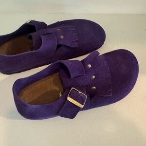 Birkenstock Suede Leather